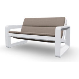 Tupelo Sunbrella® Deck Loveseat Cushion Blend Nomad 8737-303