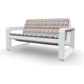 Tupelo Sunbrella® Deck Loveseat Cushion Blend Sand 8737-305