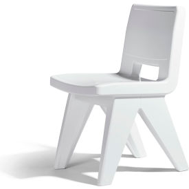 Tupelo Fresco Modern Outdoor Dining Chair Highcloud White 8100--700
