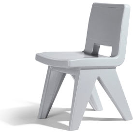 Tupelo Fresco Modern Outdoor Dining Chair Concrete Gray 8100-710