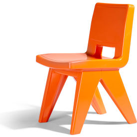 Tupelo Fresco Modern Outdoor Dining Chair Vintage Orange 8100-730