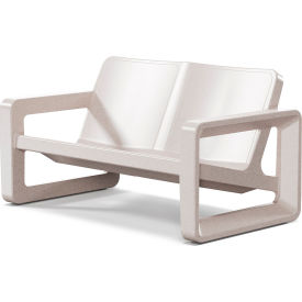 Tupelo Deck Loveseat with High-Gloss Finish Sandstone 8737-740