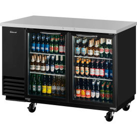 Glass Door Back Bar Unit 58-4/5