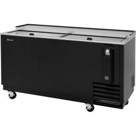 Turbo Air TBC-65SB - Bottle Cooler 18.5 Cu. Ft. Black 64-3/8