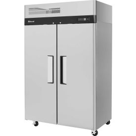 Turbo Air M3R47-2-N Solid Door Refrigerator 47 Cu. Ft. Steel M3R47-2-N