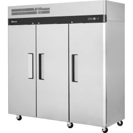 Turbo Air M3R72-3-N Solid Door Refrigerator 72 Cu. Ft. Steel M3R72-3-N(-AL)(-AR)