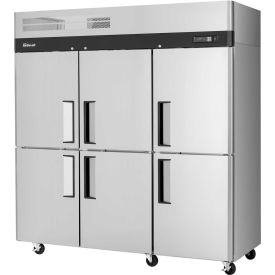 Turbo Air M3R72-6-N Solid Door Refrigerator 72 Cu. Ft. Steel M3R72-6-N