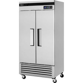 Turbo Air TSR-35SD-N Solid Door Refrigerator 35 Cu. Ft. Steel TSR-35SD-N6