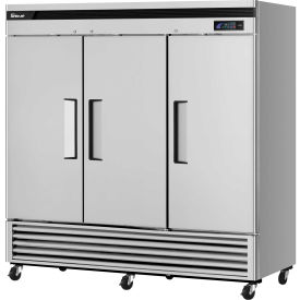 Turbo Air TSR-72SD-N Solid Door Refrigerator 72 Cu. Ft. Steel TSR-72SD-N