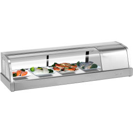 4' Refrigerated Sushi Display Case SAK-50R(L)-N