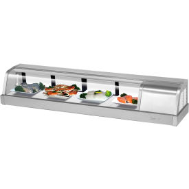 5' Refrigerated Sushi Display Case SAK-60R(L)-N