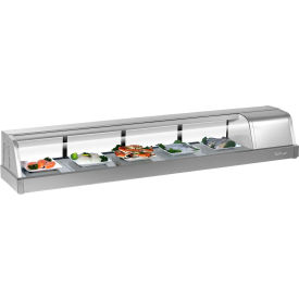 6' Refrigerated Sushi Display Case - Right Side SAK-70R(L)-N