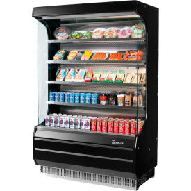 Turbo Air Open Display Merchandiser Black - TOM-50B TOM-50B-SP(-A)-N