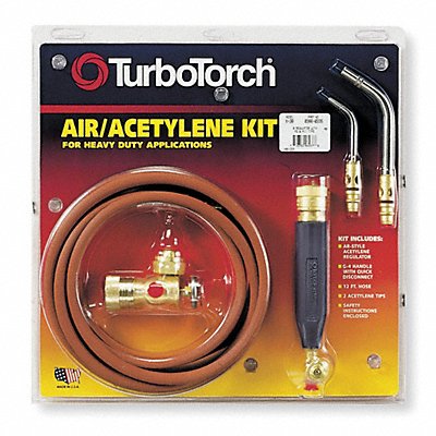 TURBOTORCH Extreme Torch Kit MPN:0386-0335