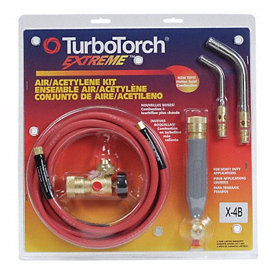 TURBOTORCH Extreme Torch Kit MPN:0386-0336