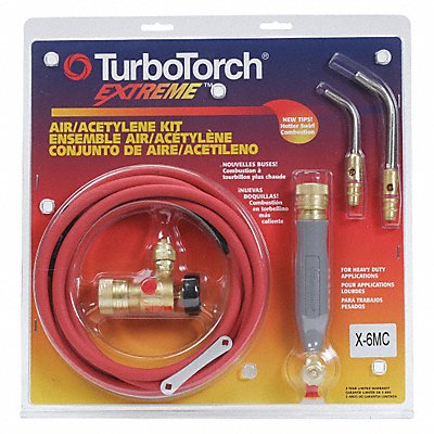 TURBOTORCH Extreme Torch Kit MPN:0386-0339