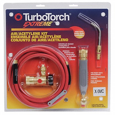 TURBOTORCH Extreme Torch Kit MPN:0386-0384