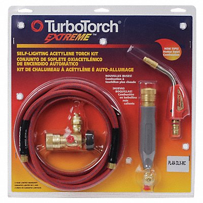 TURBOTORCH Extreme Torch Kit MPN:0386-0834