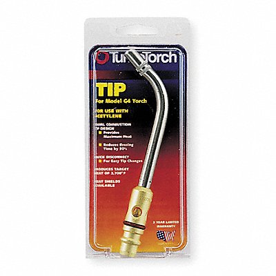 TURBOTORCH 5/16 in Quck Conect Torch Tip MPN:0386-0103