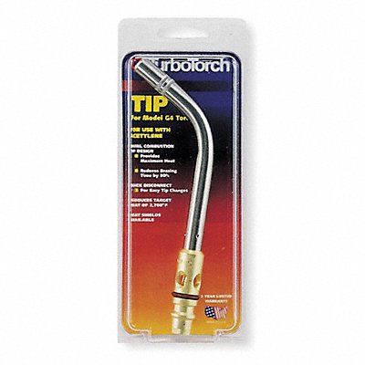 TURBOTORCH 7/16 in Quck Conect Torch Tip MPN:0386-0104