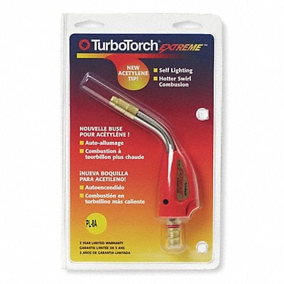 TURBOTORCH 5/16 in Quck Conect Torch Tip MPN:0386-0819