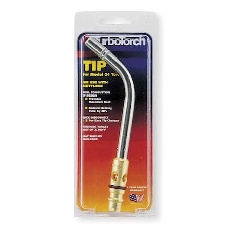 Torch Tip, Air/Acetylene, A-11 MPN:0386-0104
