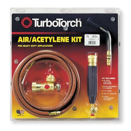 Air/Acetylene Kit MPN:0386-0338