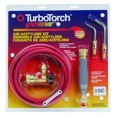 TURBOTORCH Extreme Torch Kit MPN:0386-0339