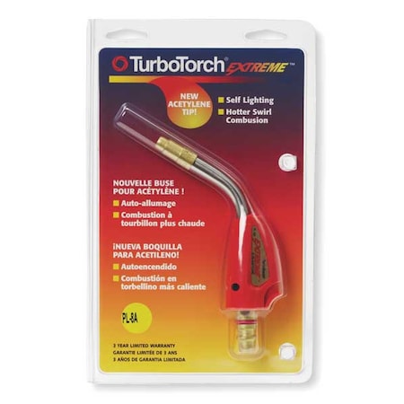 Torch Tip, Swirl MPN:0386-0819