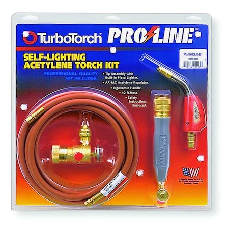 Proline Acetylene Kit MPN:0386-0833