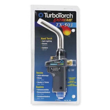 Torch, Hand, Swirl Flame MPN:0386-1297