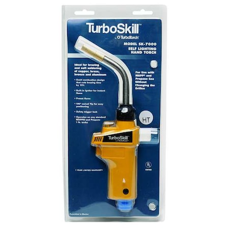 Torch, Piezo Ignitor, 360 deg. Head, Swirl MPN:0426-4001