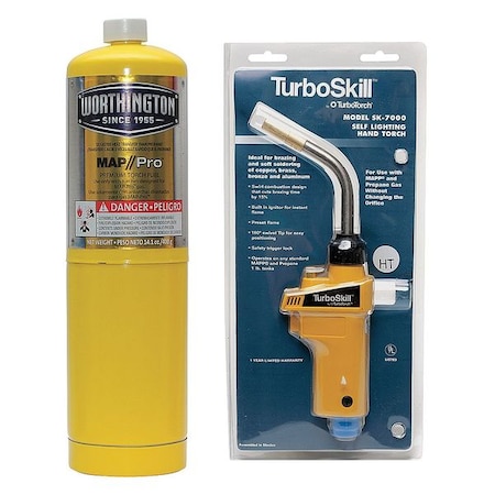 Self-Igniting Torch Kit, 2 pcs MPN:0426-4001/333668