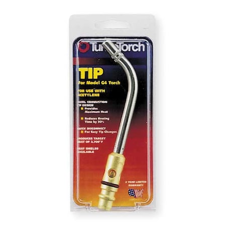 A-8 Acetylene Tipk Connect MPN:0386-0103