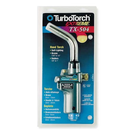 TX504 Turbo Extreme Torch Clam Pack MPN:0386-1293