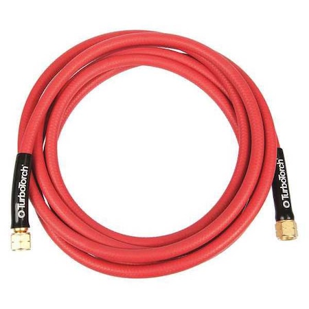 Welding Hose, Acetylene, 12 ft., For Use with Turbo Torch MPN:0386-1090
