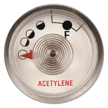 Gauge, Brazing Application, Turbo Torch Replacement Gauge MPN:0386-1200