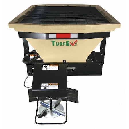 11 cu ft Broadcast Equipment Mounted Spreader For Pick-Ups & Utility Vehicles, Up to 30 ft Spread MPN:MS2000