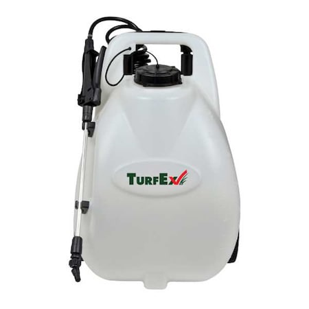 5 gal Sprayer, Poly, 9 ft L Hose, 22.5 in L Wand, Fan Nozzle Spray Pattern, 45 psi Max MPN:TL50