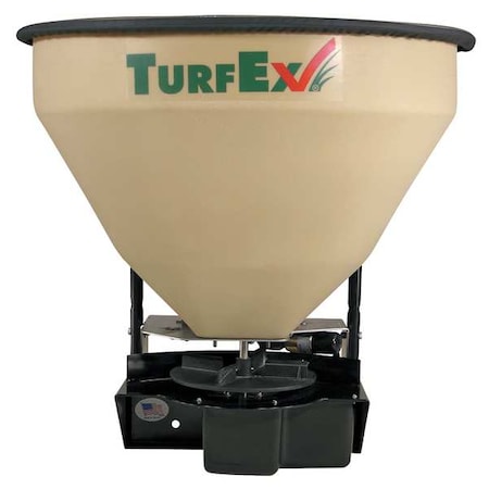 240 lbs Cap Calibrated HO Equipment Mounted Spreader For Seed/Fertilizer, Up to 20 ft Spread MPN:TS300EG-1
