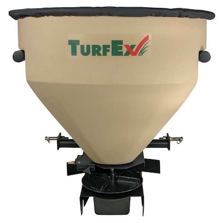 418 lbs Cap Calibrated HO Equipment Mounted Spreader For Seed/Fertilizer, Up to 30 ft Spread MPN:TS700P
