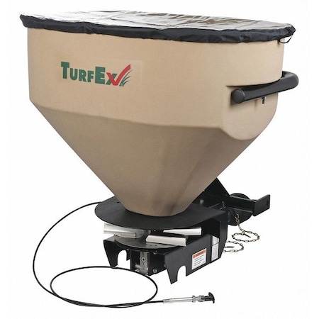12 cu. ft. capacity Broadcast Tailgate Spreader MPN:TS1200P