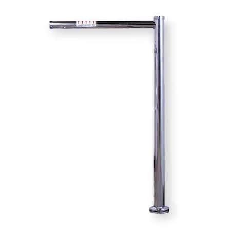 Header Post, Mirror Chrome MPN:1003SR-M