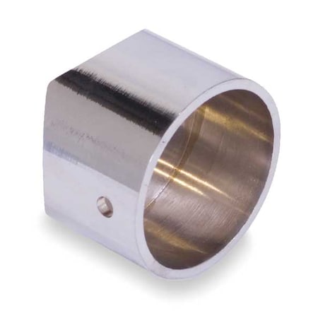 Rail Fitting, Brushed Chrome MPN:1016-S