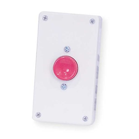 Push Button, Beige and Red MPN:2027
