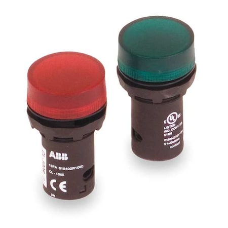 Indicator Light, Green and Red MPN:IL