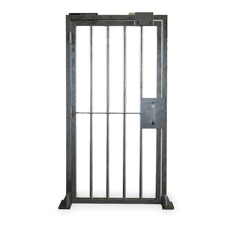 Man Gate, Left Hand, Stainless Steel MPN:MG-SS-LH