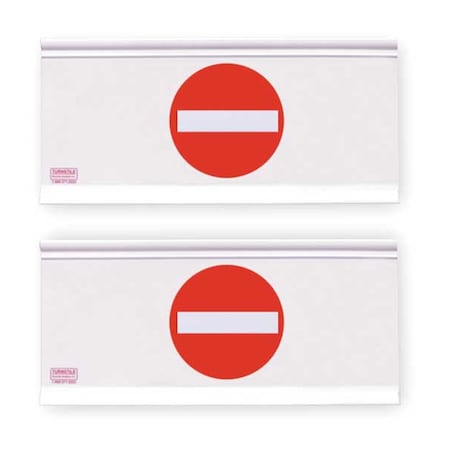 Double Sided No Entry, Gate Signage MPN:NE-NE