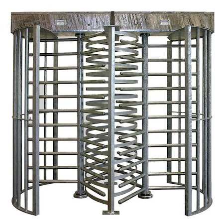 Hi Gate Turnstile, Controlled Exit, 2 Way MPN:TGGE-G-CE