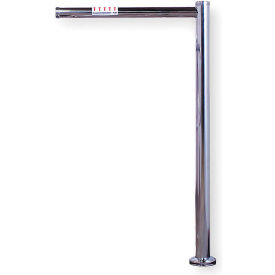 Safety Release Header Post - Satin Chrome 1003SR-S